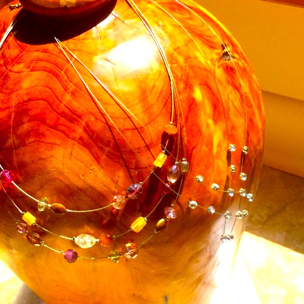 2 necklaces
